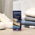 Saphir Textile Cleaner Spray 200ml Środek do czyszczenia tkanin do wszystkich materiałów tekstylnych