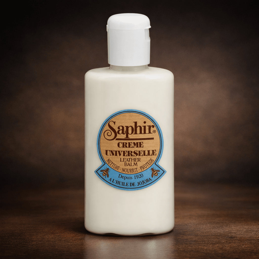 Saphir Universal Kremowa odżywka do pielęgnacji skóry Torebki na obuwie Skóra gładka 150ml