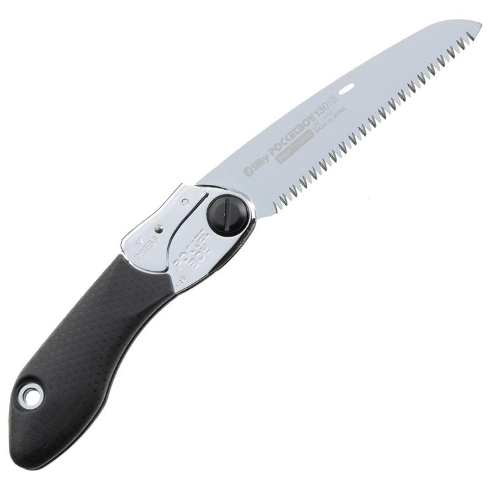 Silky Pocketboy 130 - 10 Kompaktowa piła składana Bushcraft z ostrzem ze stali nierdzewnej - GoMilitar