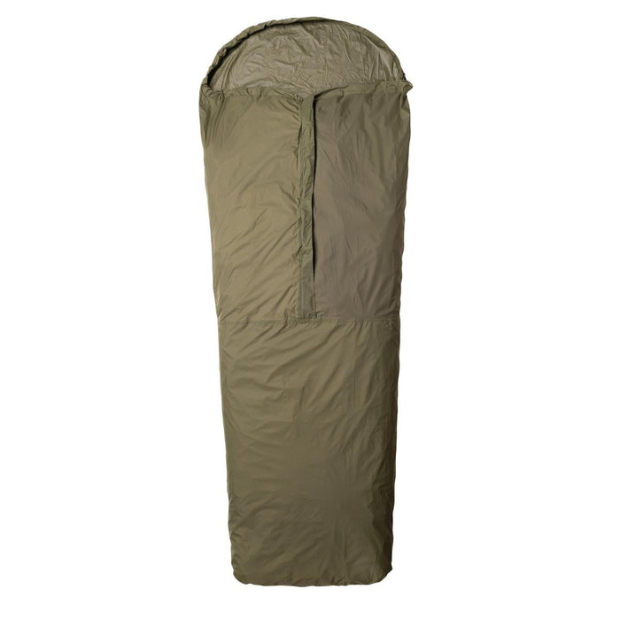 Snugpak BIVY Bag Połówkowy Zamek błyskawiczny z przodu Wodoodporny Śpiwór Oliwkowy - GoMilitar