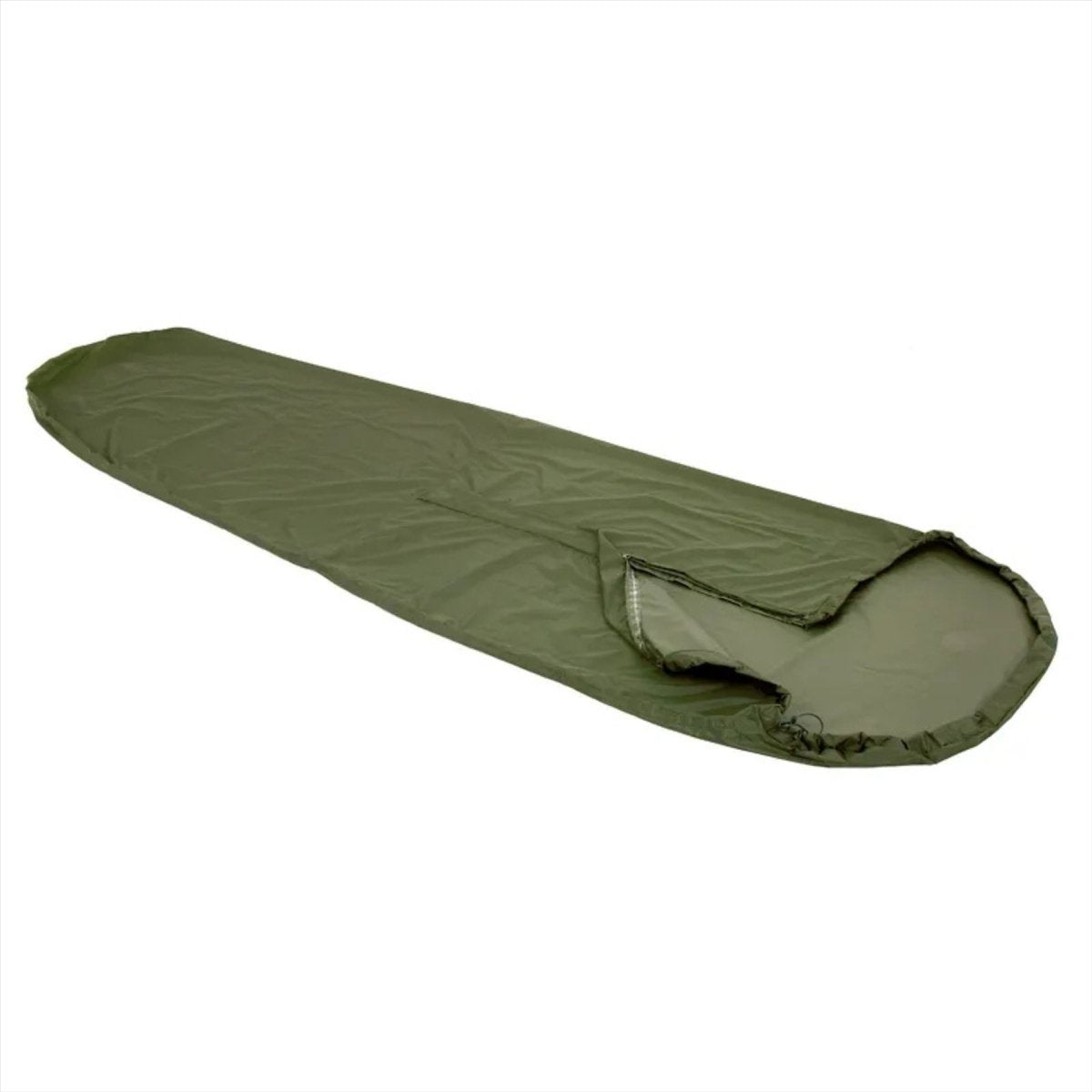 Snugpak BIVY Bag Połowa długości Zamek błyskawiczny z przodu Wodoodporny śpiwór Oliwkowy