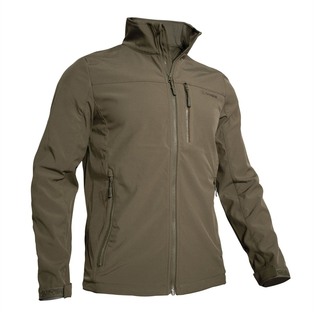 Kurtka Softshell Snugpak Cyclone Oddychająca, wodoodporna, outdoorowa w kolorze oliwkowym