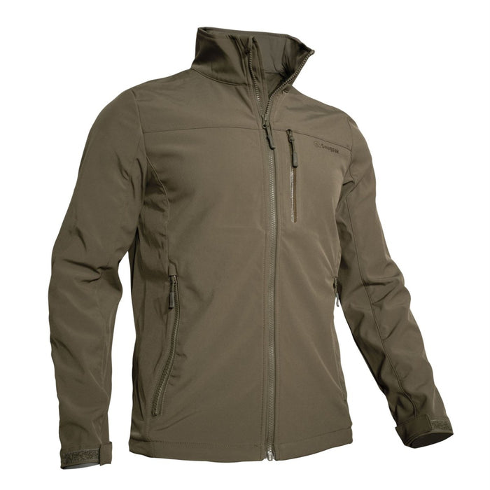 Kurtka Softshell Snugpak Cyclone Oddychająca, wodoodporna, outdoorowa, oliwkowa - GoMilitar