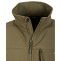 Kurtka Softshell Snugpak Cyclone Oddychająca, wodoodporna, outdoorowa w kolorze oliwkowym