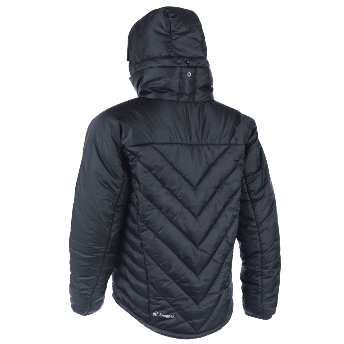Kurtka ocieplana Snugpak SJ9 Softie Premier Extreme Cold Weather w kolorze czarnym