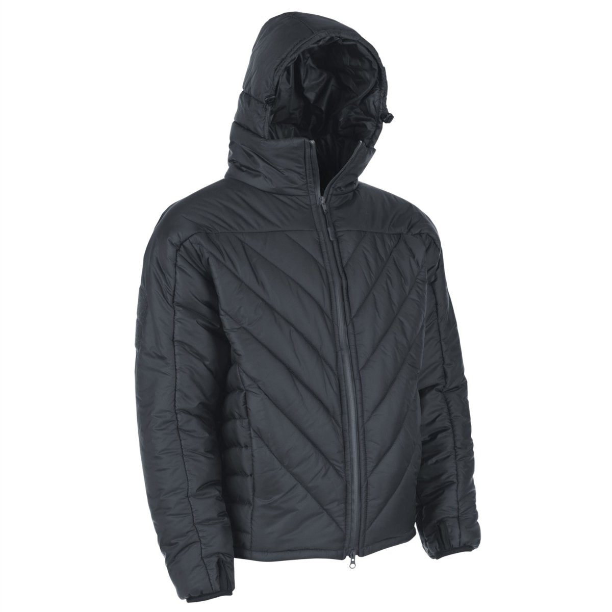 Kurtka ocieplana Snugpak SJ9 Softie Premier Extreme Cold Weather w kolorze czarnym