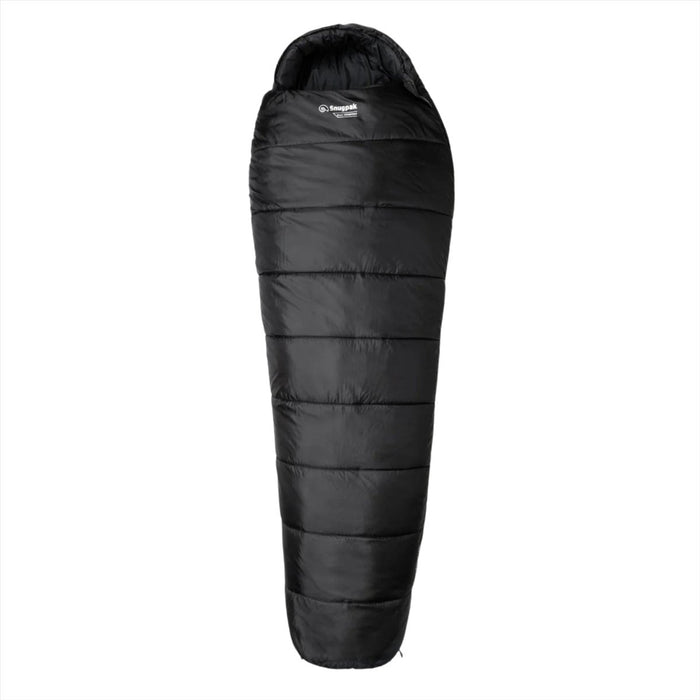 Śpiwór zimowy Snugpak Sleeper Expedition Extreme Cold -17 Mummy Black - GoMilitar