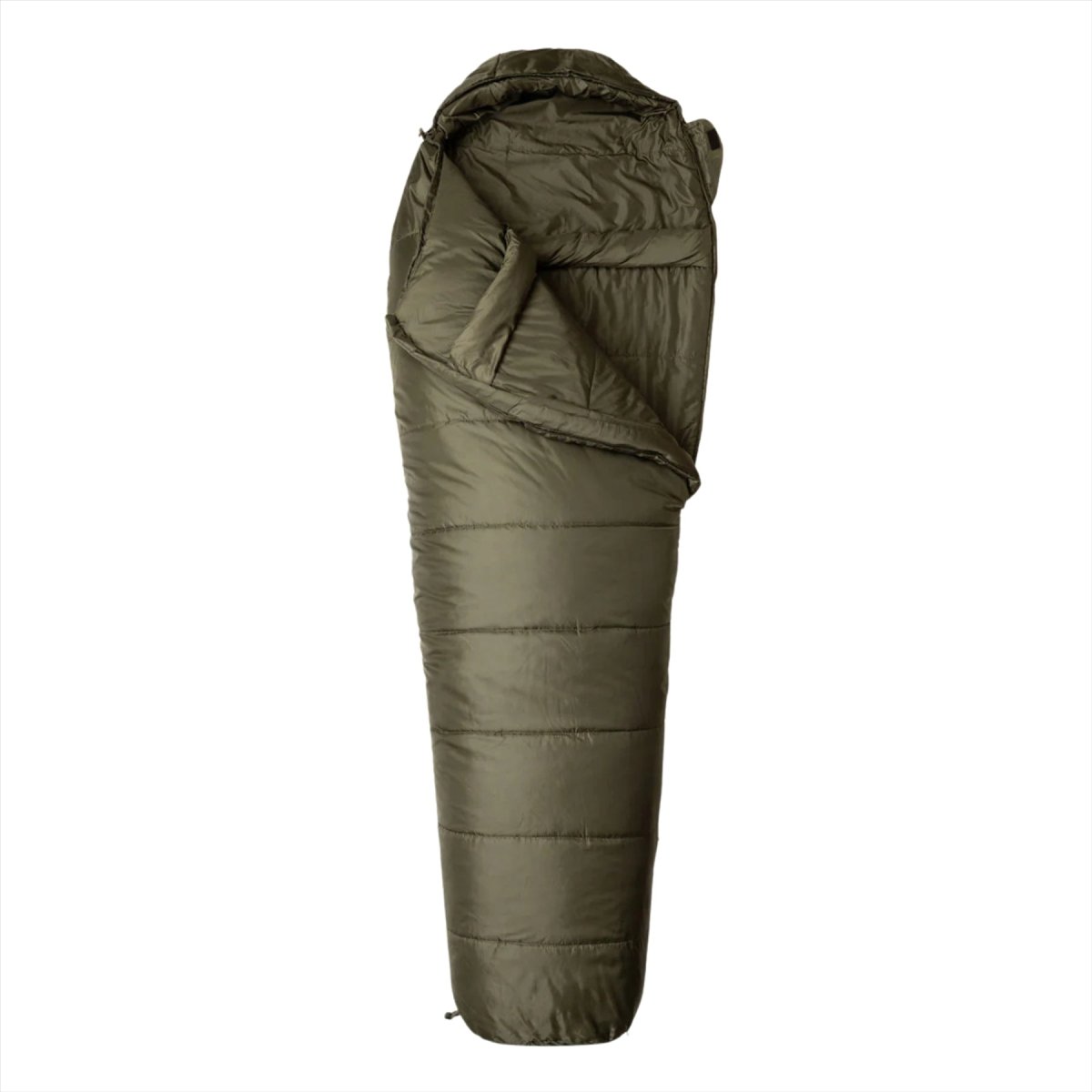Śpiwór Snugpak Sleeper Lite -10 Ciepły, lekki kaptur typu mumia w kolorze oliwkowym