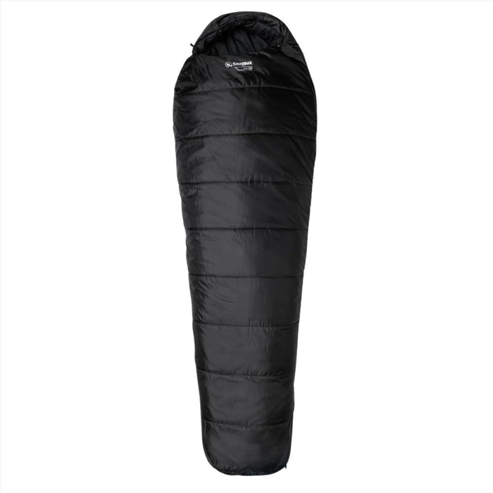 Śpiwór zimowy Snugpak Sleeper Lite Isofiber Aqualight Shell Czarny - GoMilitar