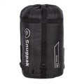 Śpiwór zimowy Snugpak Sleeper Lite Isofiber Aqualight Shell Czarny