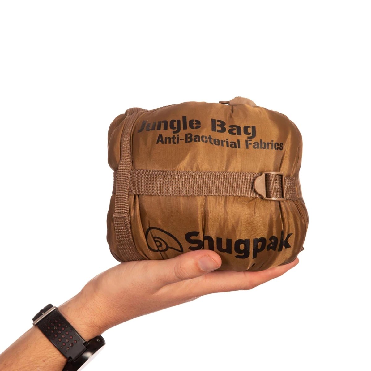 Snugpak śpiwór 220 cm zintegrowane moskitiery netto kojot worka kompresyjna