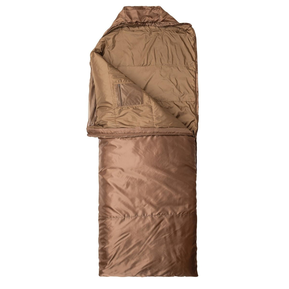 Snugpak śpiwór 220 cm zintegrowane moskitiery netto kojot worka kompresyjna