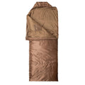 Snugpak śpiwór 220 cm zintegrowane moskitiery netto kojot worka kompresyjna