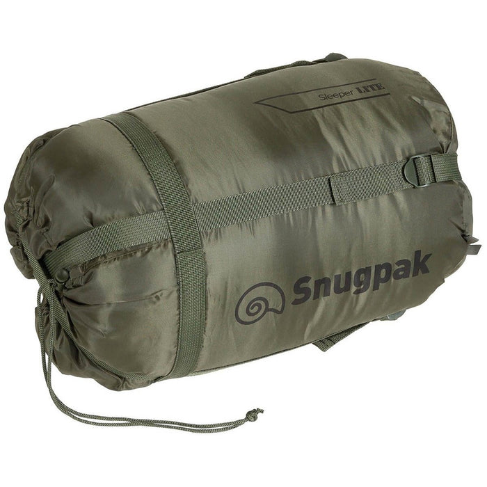 Śpiwór Snugpak Sleeper Lite Wypełnienie IsoFibre Łatwy transport Zielony OD - GoMilitar