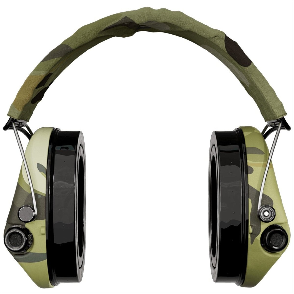 Sordin Supreme Pro-X LED LED Active Hearing Protection Dwa mikrofony Camo