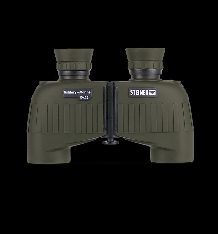 Steiner Binolets Wojskowy Marine 10x25 Olive Rugged Auto Focus Hunting Optics