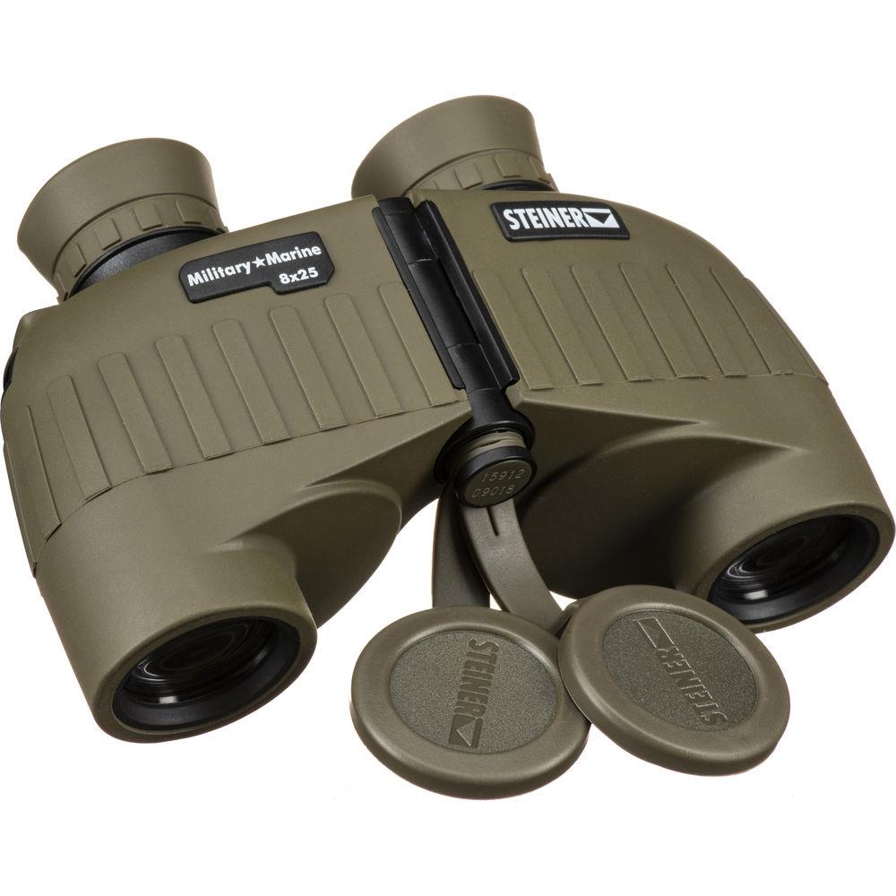Steiner Binolets Wojskowe Marine 8x25 Olive Rugged Auto Focus Hunting Optics