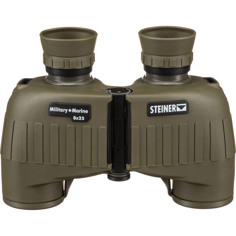 Steiner Binolets Wojskowe Marine 8x25 Olive Rugged Auto Focus Hunting Optics