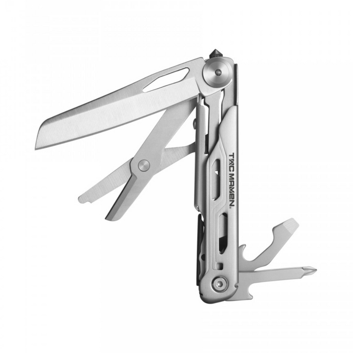 TAC MAVEN Axel Camping Multitool Compact Outdoor Utility Tool Black - GoMilitar