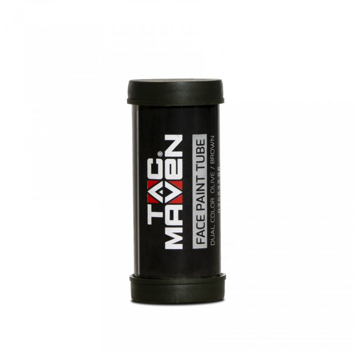 TAC MAVEN Camouflage Face Paint Tube Compact Outdoor Training Field Use - GoMilitar