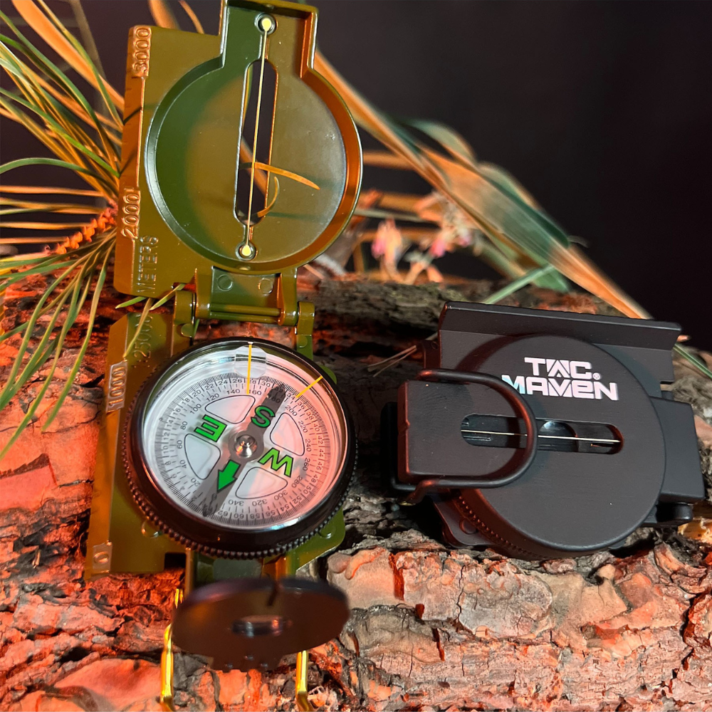 Kompas PENTAGON Venturer Ranger w skali 1:25000 Taktyczna nawigacja zewnętrzna