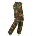 Tacgear Brand Belgium Army Style Field Field Spodnie Combat Pants Jigsaw Camo Ripstop