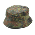 Marka tacgear niemiecka armia w stylu boonie hat flecktran camo ripstop wiader hat
