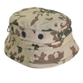 Marka Tacgear Niemiecka armia w stylu wiadra boonie hat deser flecktran camo ripstop