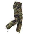 TACGEAR Markowe spodnie bojowe typu cargo w stylu armii niemieckiej, flecktarn camo ripstop