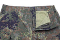 TACGEAR Markowe spodnie bojowe typu cargo w stylu armii niemieckiej, flecktarn camo ripstop