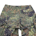 TACGEAR Markowe spodnie bojowe typu cargo w stylu armii niemieckiej, flecktarn camo ripstop