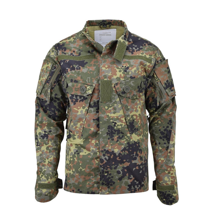 TACGEAR Markowa kurtka polowa w stylu armii niemieckiej Commando Flecktran z koszulami taktycznymi - GoMilitar
