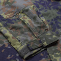 Marka tacgear niemiecka wojskowa kurtka polowa commando żołnierze flecktarn camo