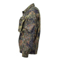 Marka tacgear niemiecka wojskowa kurtka polowa commando żołnierze flecktarn camo