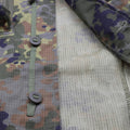 Marka tacgear niemiecka wojskowa kurtka polowa commando żołnierze flecktarn camo