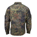 Marka tacgear niemiecka wojskowa kurtka polowa commando żołnierze flecktarn camo