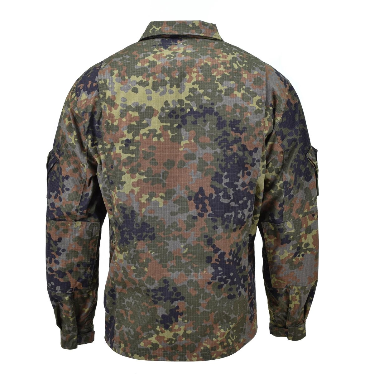 Marka tacgear niemiecka wojskowa kurtka polowa commando żołnierze flecktarn camo