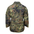 Tacgear marka wojskowa komandos smock kurtka full-zip ripstop flecktran