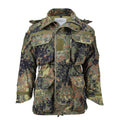 Tacgear marka wojskowa komandos smock kurtka full-zip ripstop flecktran