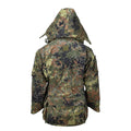 Tacgear marka wojskowa komandos smock kurtka full-zip ripstop flecktran