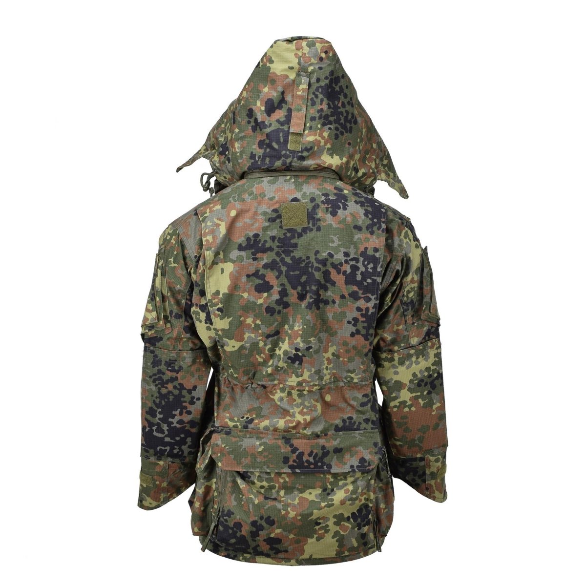Tacgear marka wojskowa komandos smock kurtka full-zip ripstop flecktran