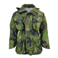 Tacgear marka styl wojskowy Ripstop Commando Smock Jacket Splinter Camo Fullzip