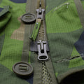Tacgear marka styl wojskowy Ripstop Commando Smock Jacket Splinter Camo Fullzip