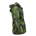 Tacgear marka styl wojskowy Ripstop Commando Smock Jacket Splinter Camo Fullzip