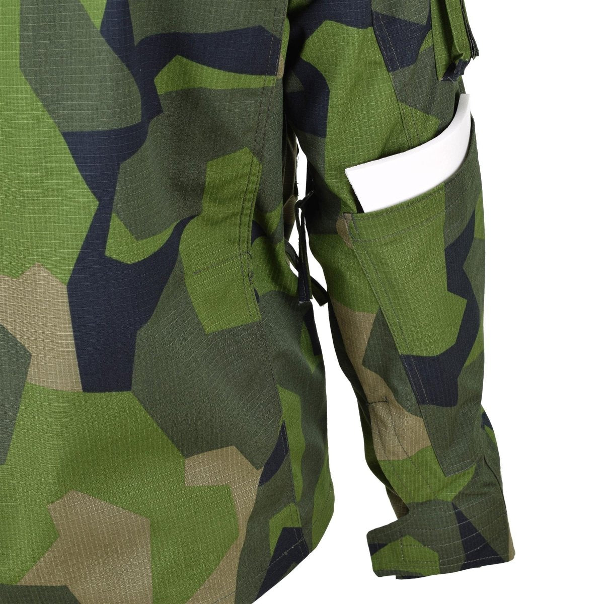 TACGEAR Marka szwedzka kurtka polowa komandosów w stylu militarnym Splinter Camo