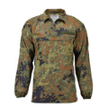 Tacgear marka koszulka wiatrowa lekka flecktran camo ripstop camping camping