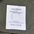 Tacgear Wojskowe Pole Cargo Spodnie RIPSTOP Wzmocnione spodnie