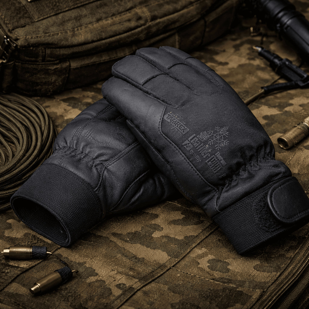 Rękawiczki zimowe TAMREX A+ LeatherPRO Ze skóry koziej, ocieplenie Thinsulate G80