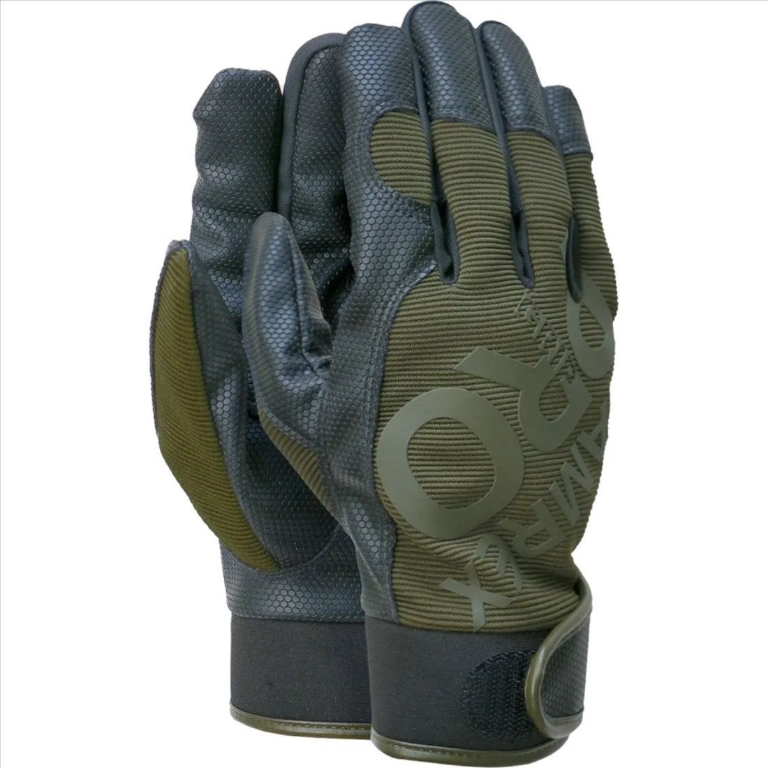 Rękawice robocze TAMREX PRO Grip Wytrzymały materiał Pu i spandex w kolorze czarnym