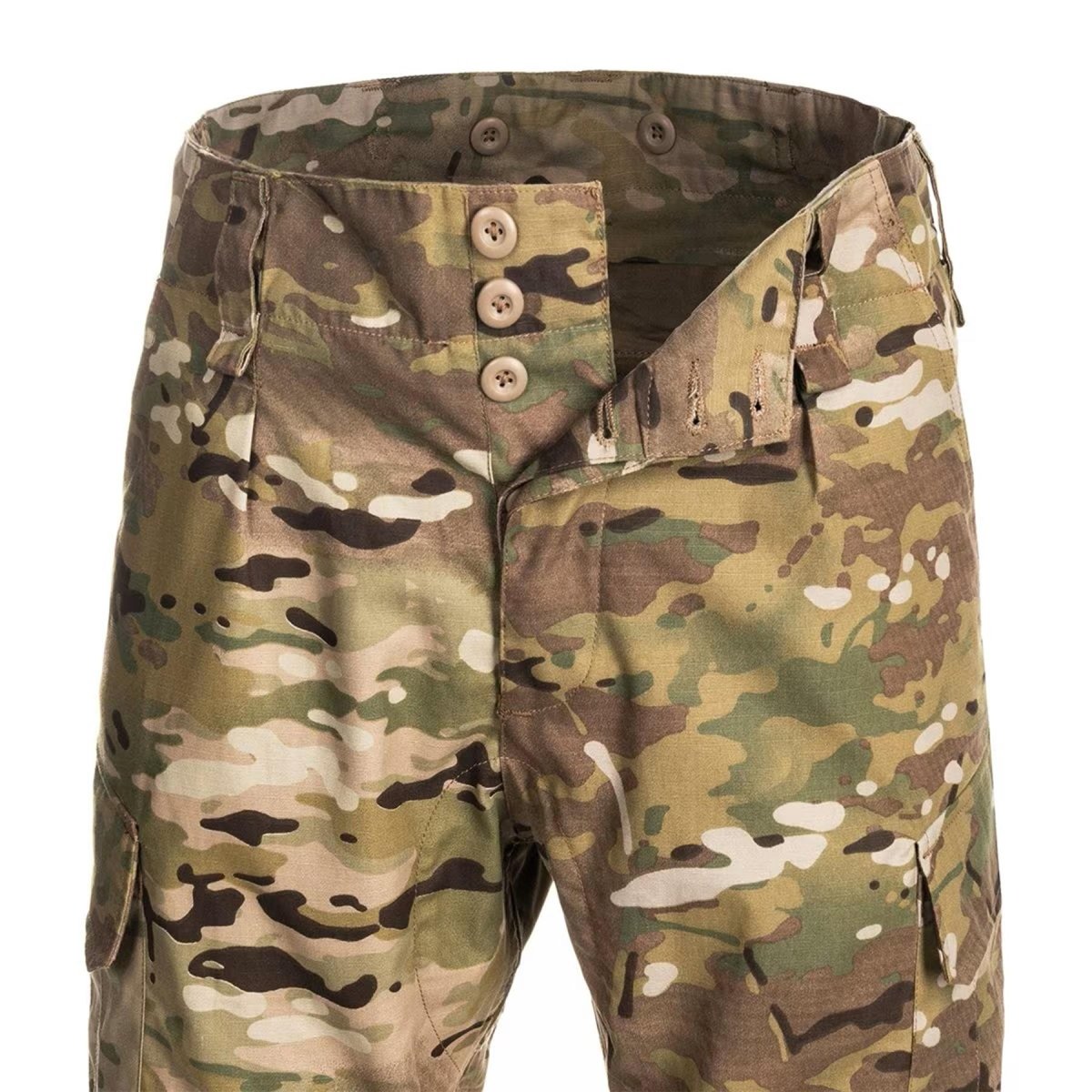 Texar WZ10 Field Combat Pants Trwałe ripstop wzmocnione spodnie klasy wojskowe
